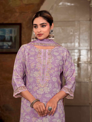 Relssa Fabrics Odhani Vol 3 Masakali Embroidered Dress Material