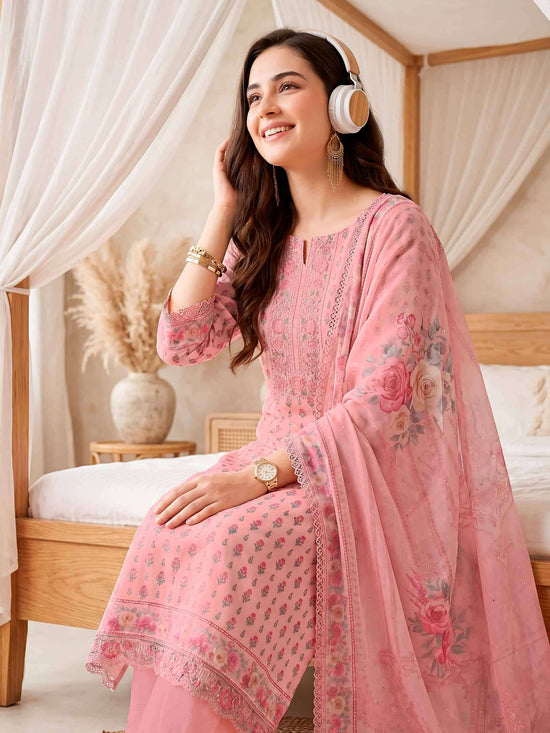 Relssa Fabrics Rubina Vol 17 Superior Cotton Dress Material