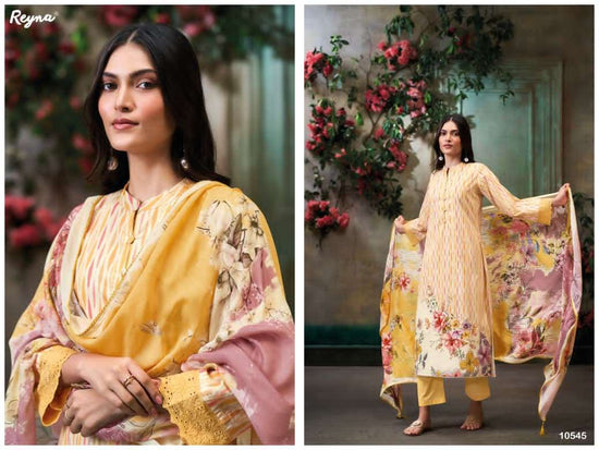 Reyna Brid Of Paradise Cotton Dress Material