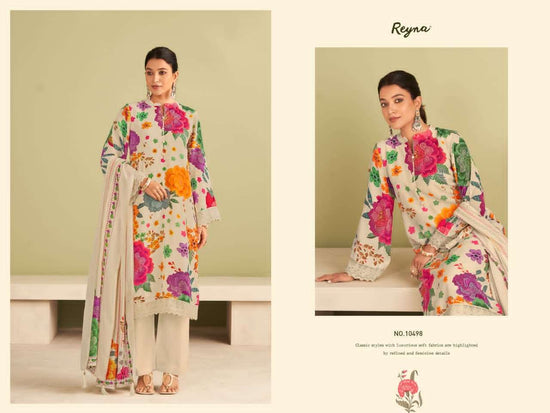 Reyna Fabrics Kora - Amrah Wholesale