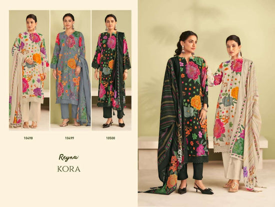 Reyna Fabrics Kora - Amrah Wholesale