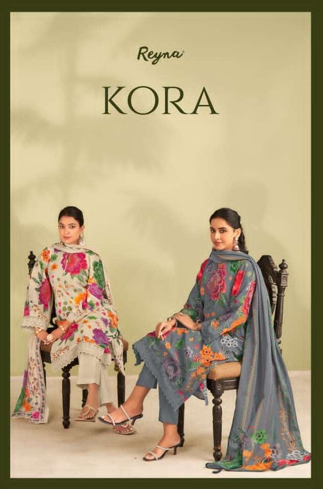 Reyna Fabrics Kora - Amrah Wholesale
