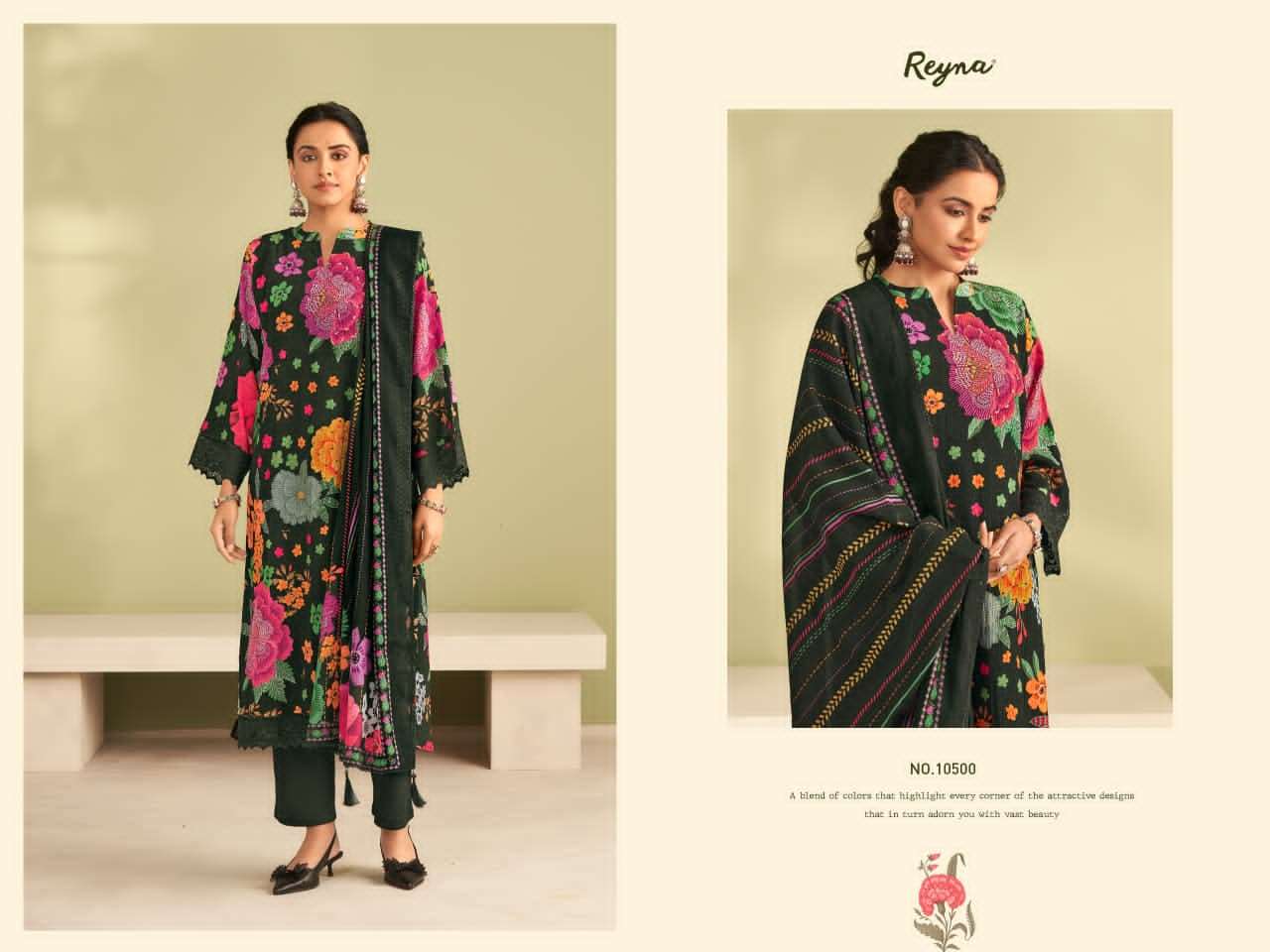 Reyna Fabrics Kora - Amrah Wholesale