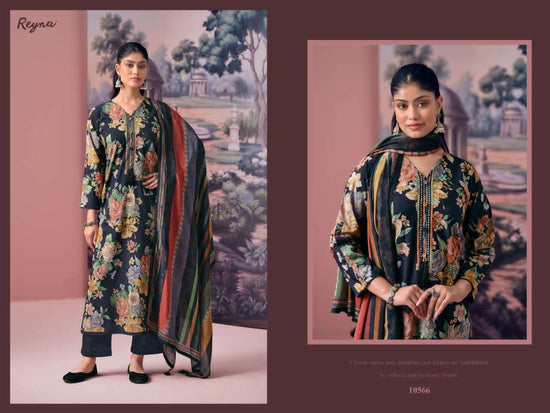 Reyna Mariam Cotton Dress Material Wholesale