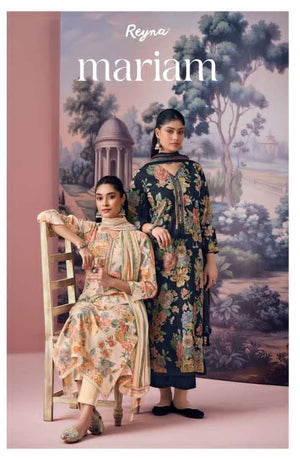 Reyna Mariam Cotton Dress Material Wholesale