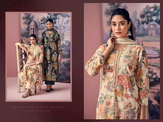 Reyna Mariam Cotton Dress Material Wholesale