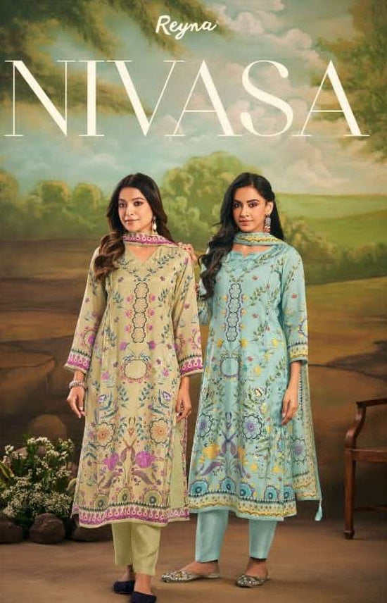 Reyna Fabrics Nivasa