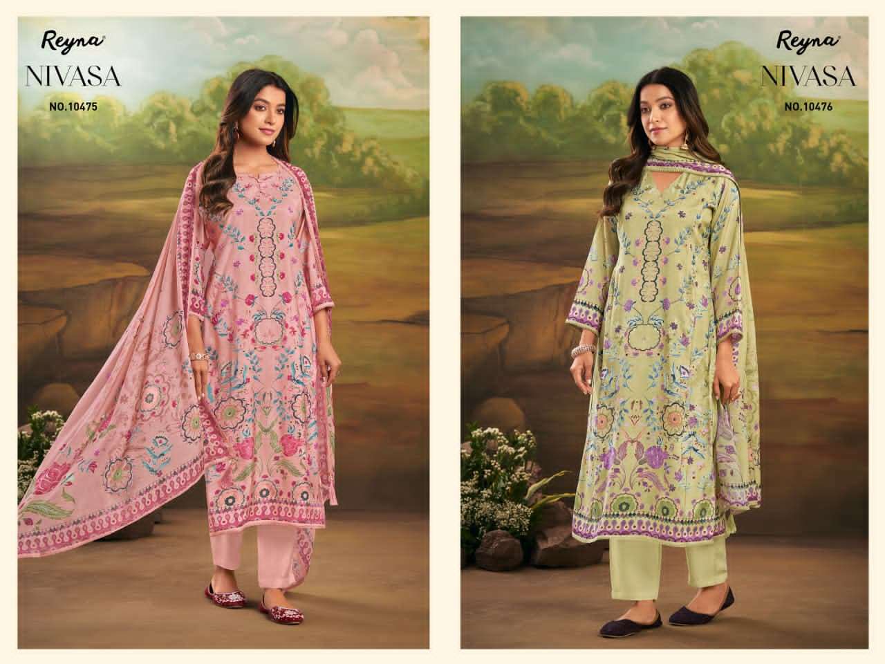 Reyna Fabrics Nivasa