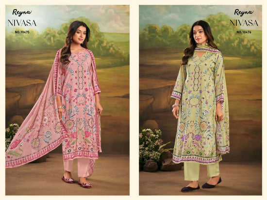 Reyna Fabrics Nivasa
