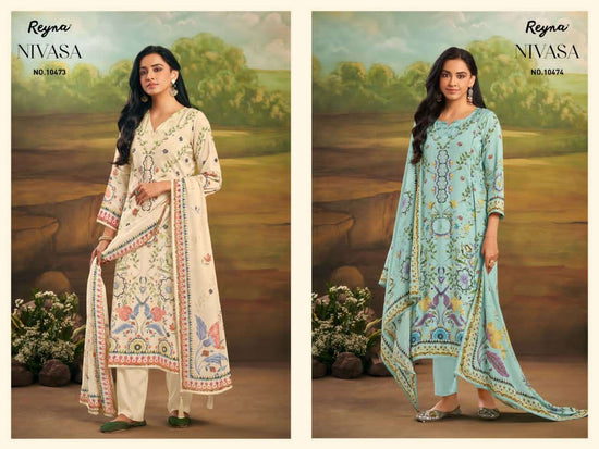 Reyna Fabrics Nivasa