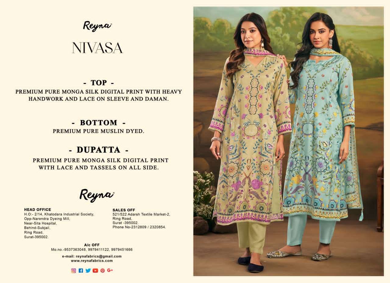 Reyna Fabrics Nivasa