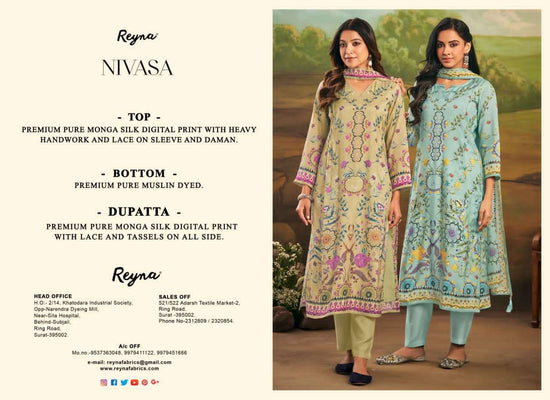 Reyna Fabrics Nivasa