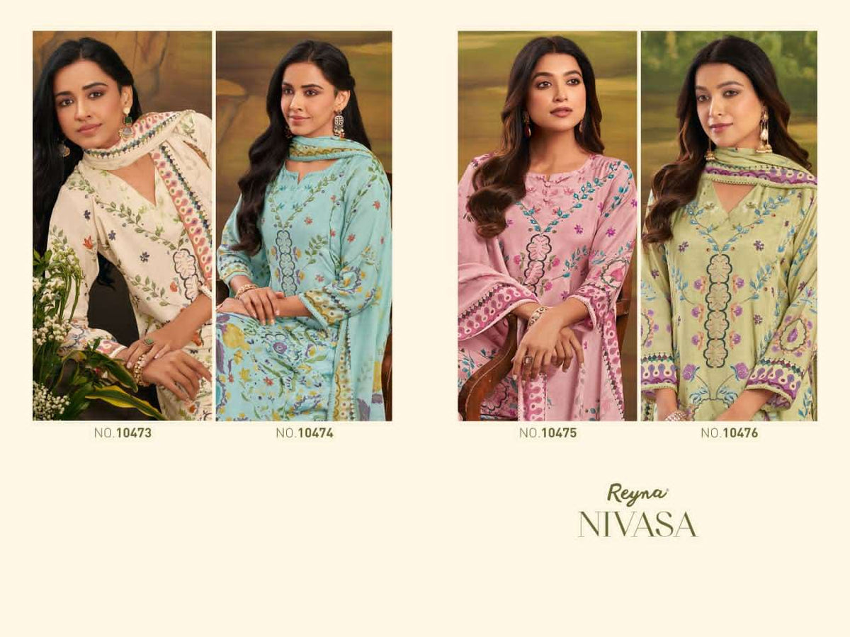 Reyna Fabrics Nivasa