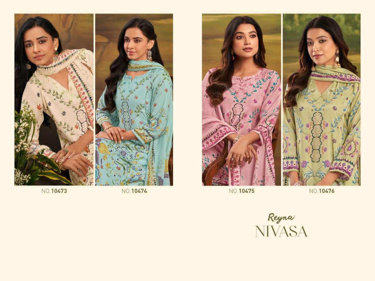 Reyna Fabrics Nivasa
