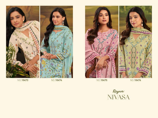 Reyna Fabrics Nivasa