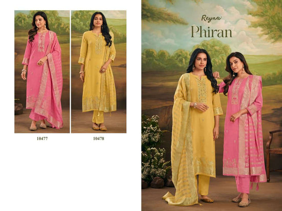 Reyna Fabrics Phiran