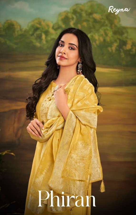 Reyna Fabrics Phiran
