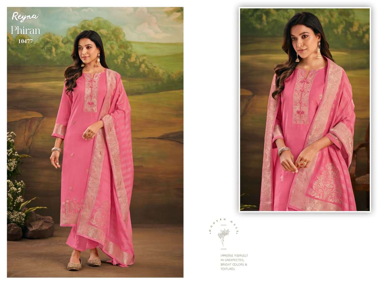 Reyna Fabrics Phiran