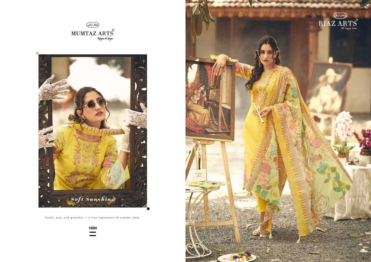 Riaz Arts Abu Saeed Readymade Cotton 3 Piece Suit - Amrah Wholesale