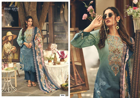 Riaz Arts Abu Saeed Readymade Cotton 3 Piece Suit - Amrah Wholesale