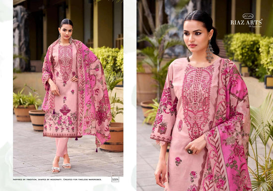 Riaz Arts Abu Saeed Vol 2 Cotton Pakistani Suit - Amrah Wholesale