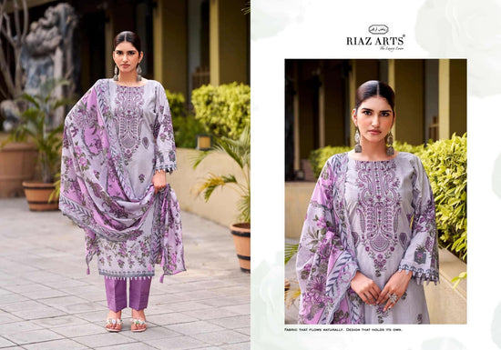 Riaz Arts Abu Saeed Vol 2 Cotton Pakistani Suit - Amrah Wholesale