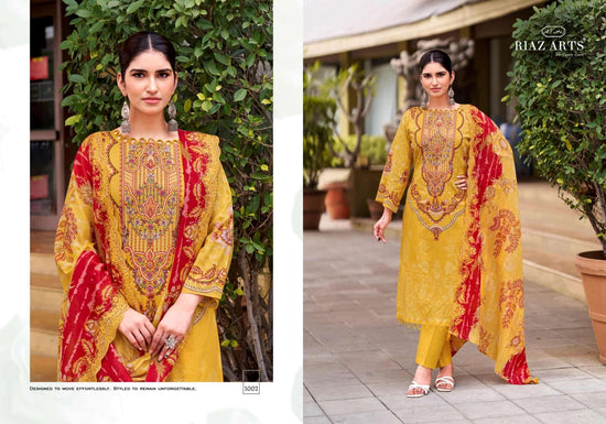 Riaz Arts Abu Saeed Vol 2 Cotton Pakistani Suit - Amrah Wholesale