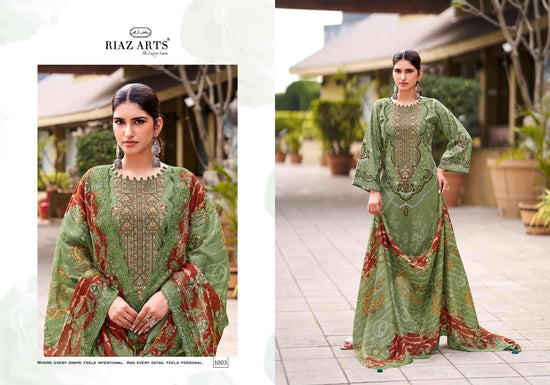 Riaz Arts Abu Saeed Vol 2 Cotton Pakistani Suit - Amrah Wholesale