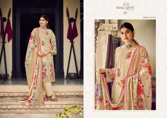 Riaz Arts Bin Saeed Vol 15 Pakistani Salwar Suit - Amrah Wholesale