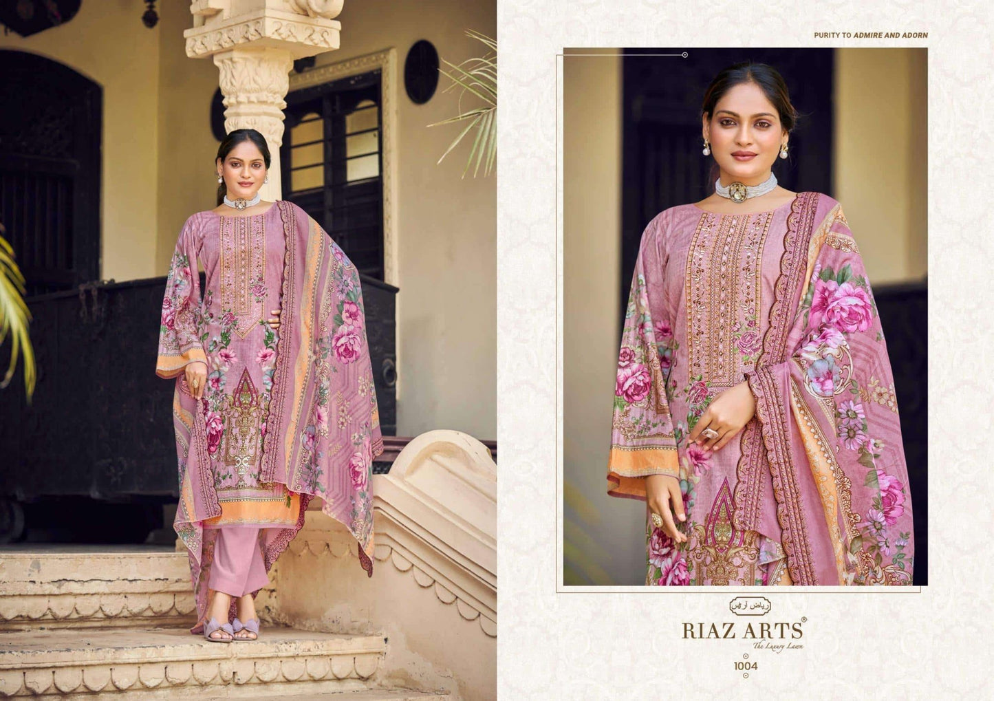 Riaz Arts Bin Saeed Vol 15 Pakistani Salwar Suit - Amrah Wholesale
