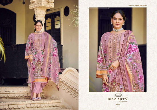 Riaz Arts Bin Saeed Vol 15 Pakistani Salwar Suit - Amrah Wholesale