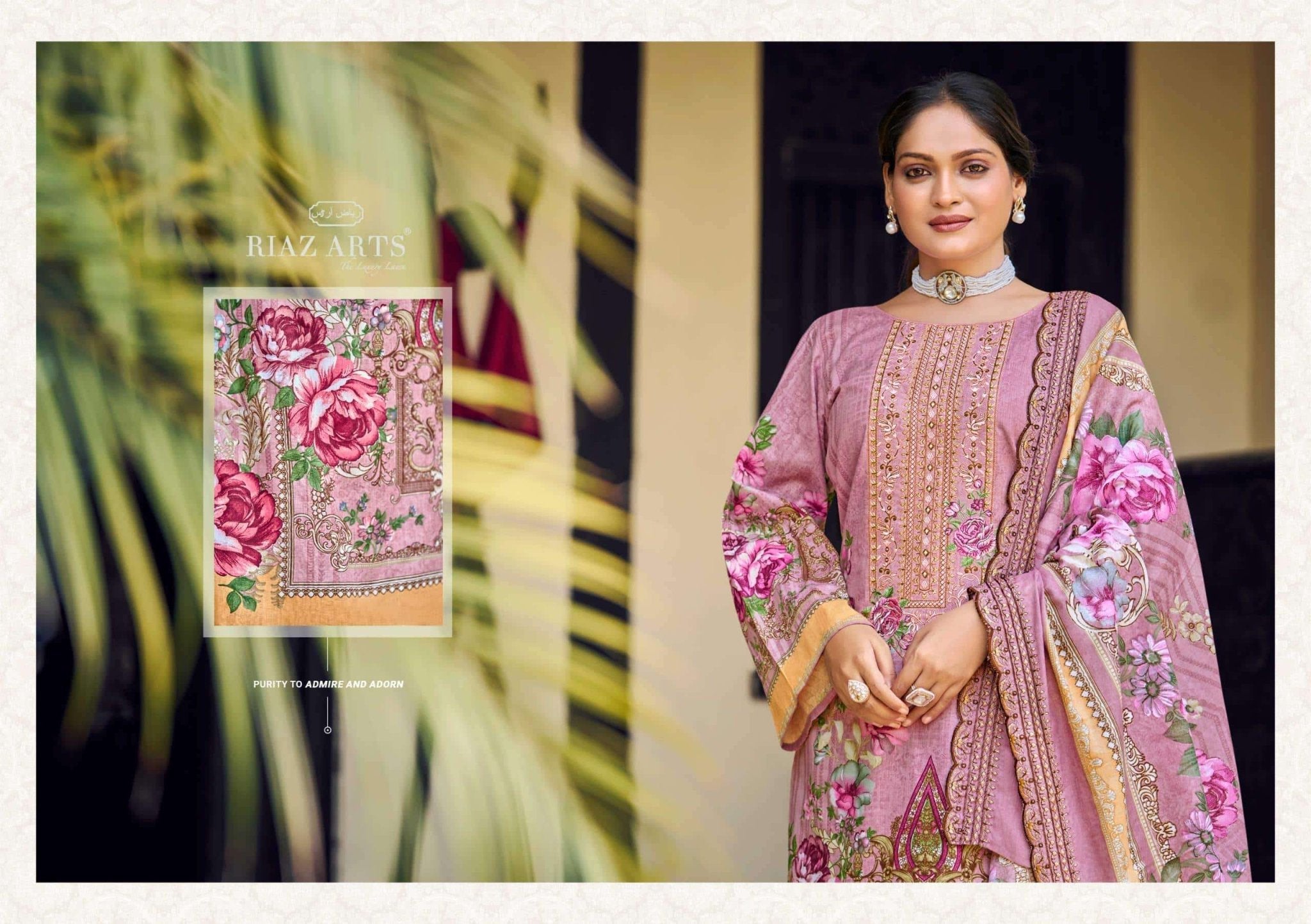 Riaz Arts Bin Saeed Vol 15 Pakistani Salwar Suit - Amrah Wholesale