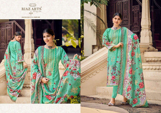 Riaz Arts Bin Saeed Vol 15 Pakistani Salwar Suit - Amrah Wholesale