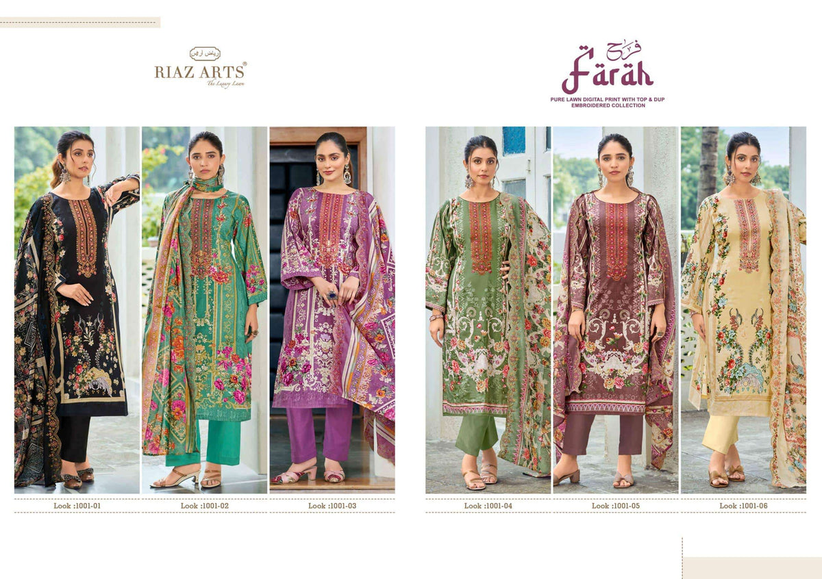Riaz Arts Farah Vol-01