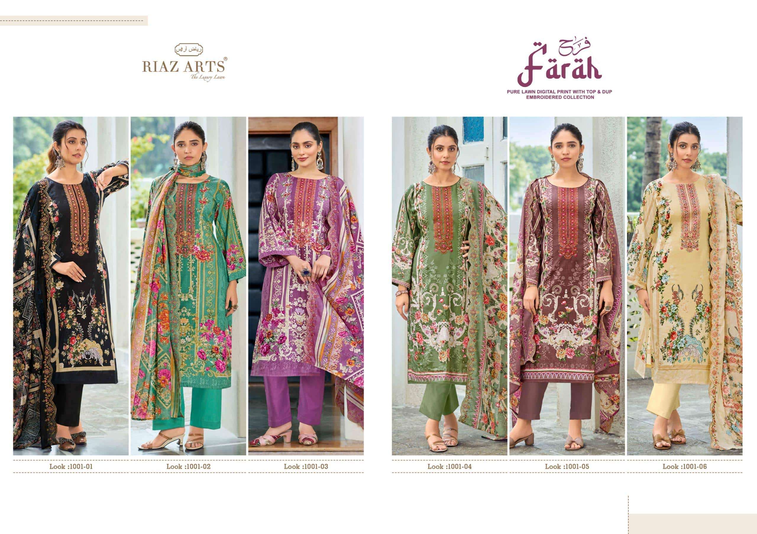 Riaz Arts Farah Vol-01
