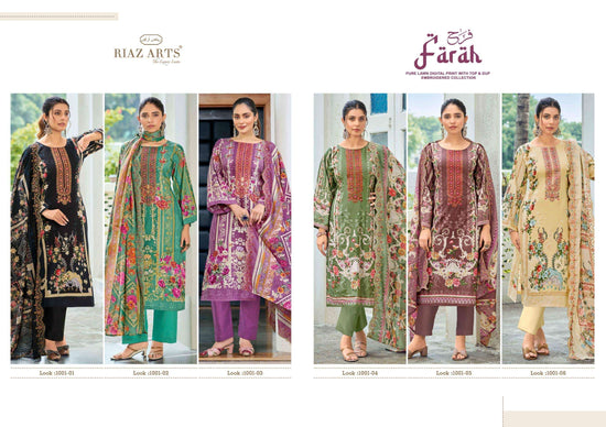 Riaz Arts Farah Vol-01