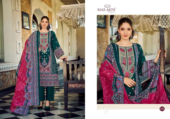 Riaz Arts Musafir Vol 31 Cotton Dress Material - Amrah Wholesale