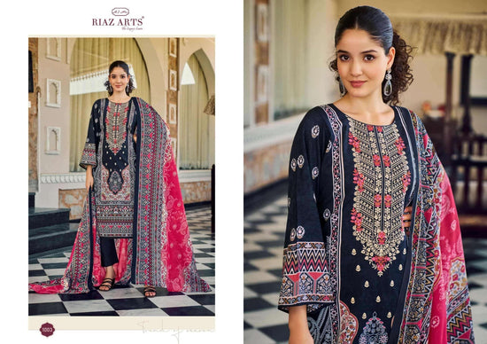 Riaz Arts Musafir Vol 31 Cotton Dress Material - Amrah Wholesale