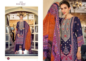 Riaz Arts Musafir Vol 31 Cotton Dress Material - Amrah Wholesale