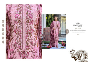 Riaz Arts Musafir Vol 44 Pure Cotton Dress Material - Amrah Wholesale
