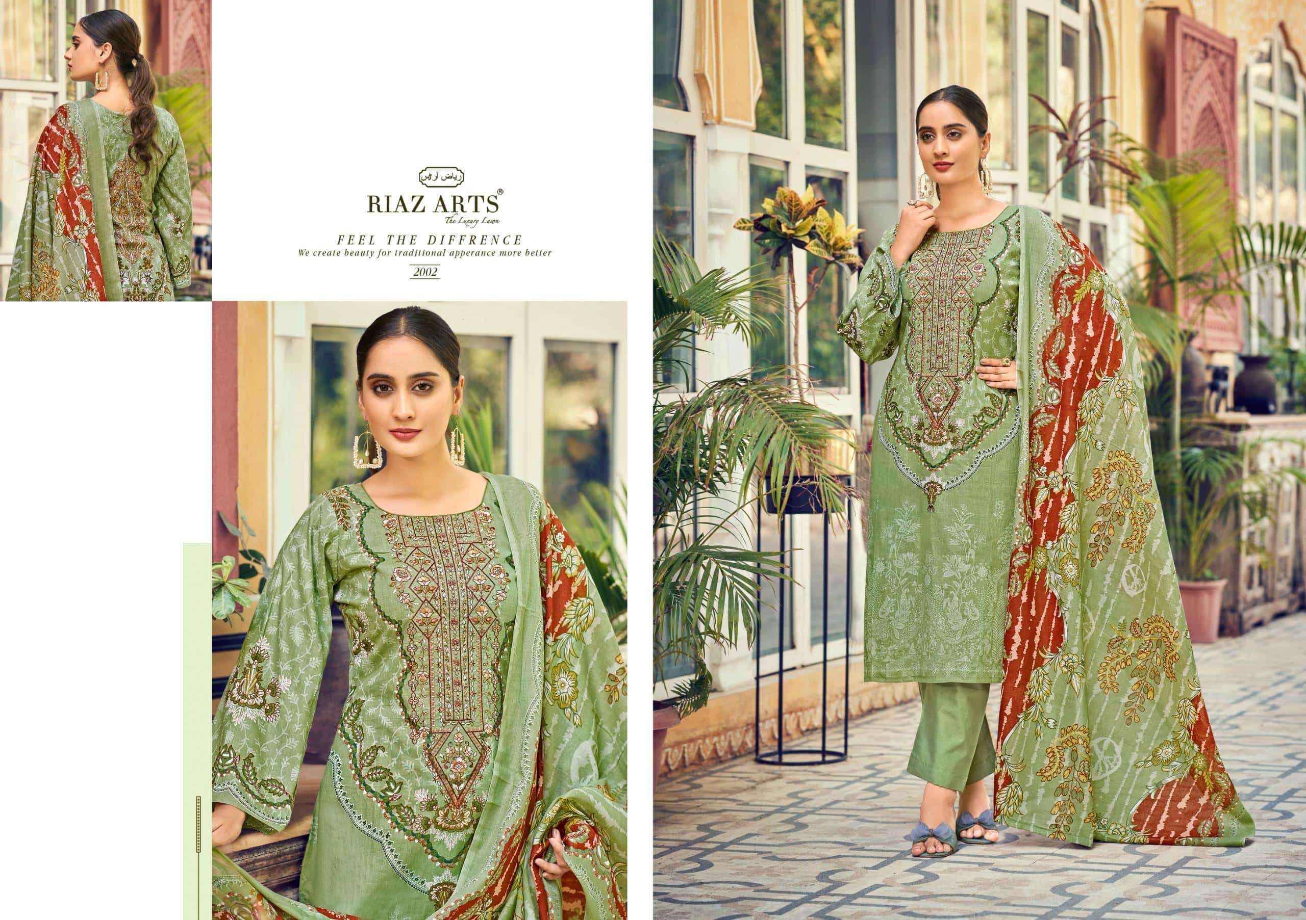Riaz Arts Naksh - Amrah Wholesale