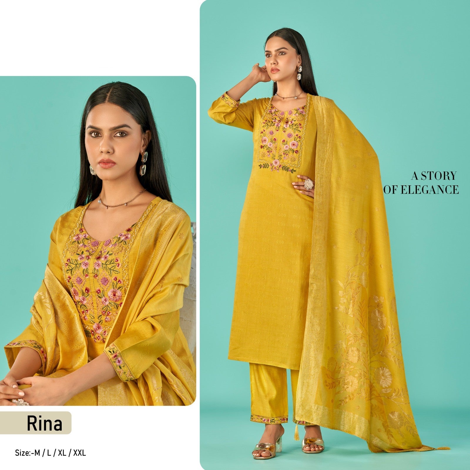Rina Vol 1 - Amrah Wholesale
