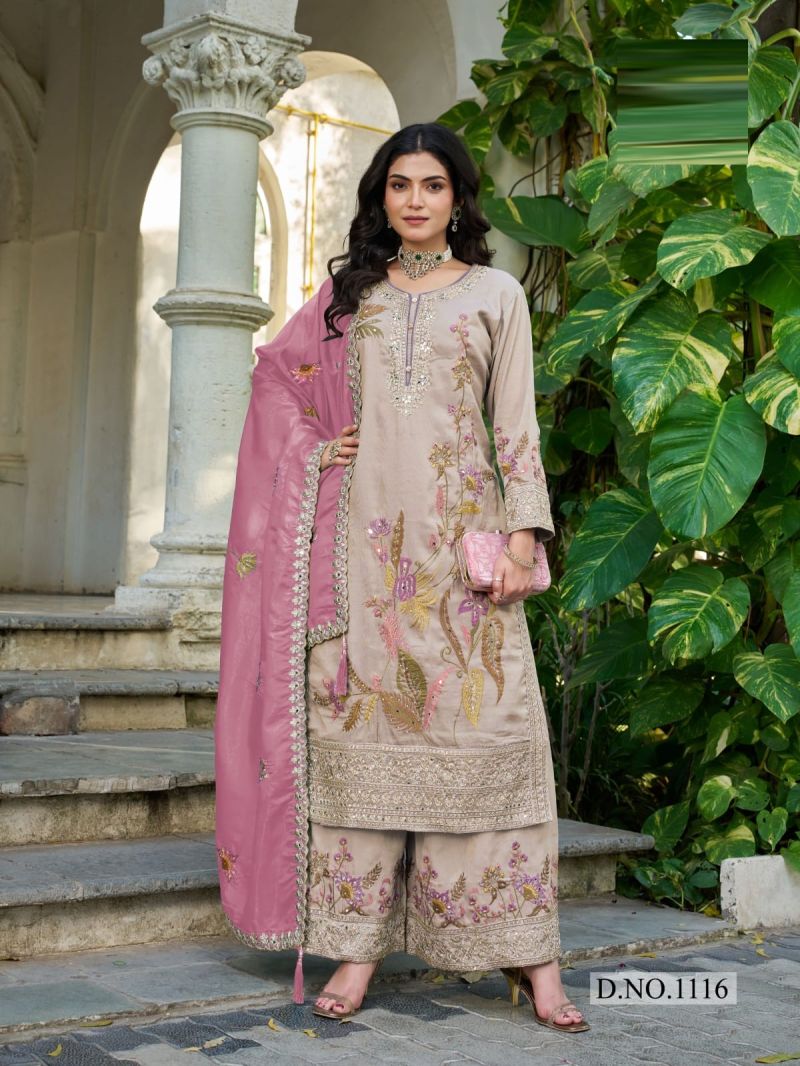 Rishta 1115 To 1118 Simar Embroidered Pakistani Suit Set
