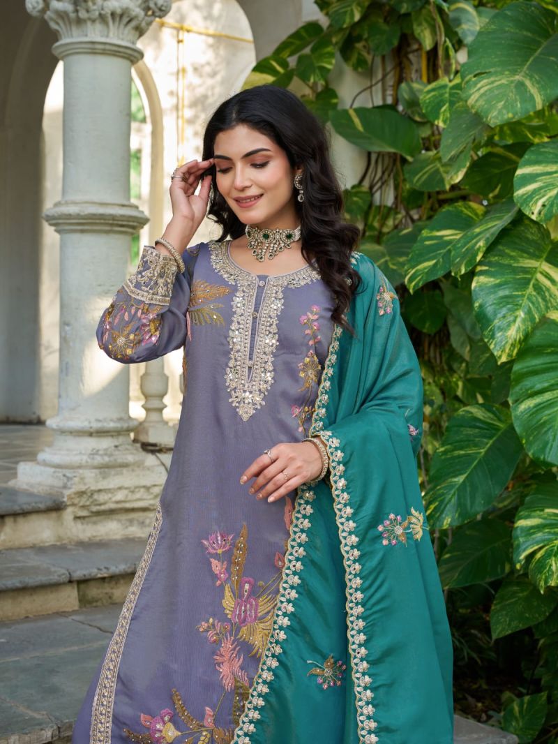 Rishta 1115 To 1118 Simar Embroidered Pakistani Suit Set