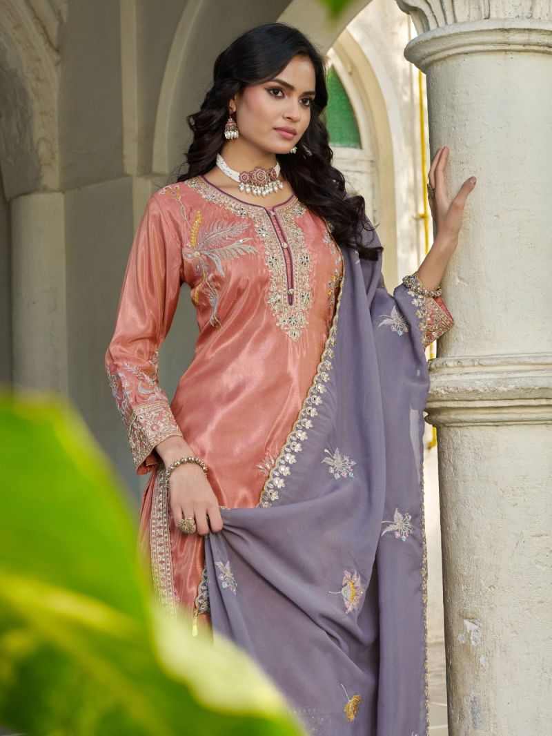 Rishta 1115 To 1118 Simar Embroidered Pakistani Suit Set