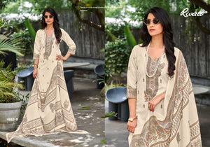 Rivaa Gracy Vol 3 Heavy Pashmina Unstitched Dress Material
