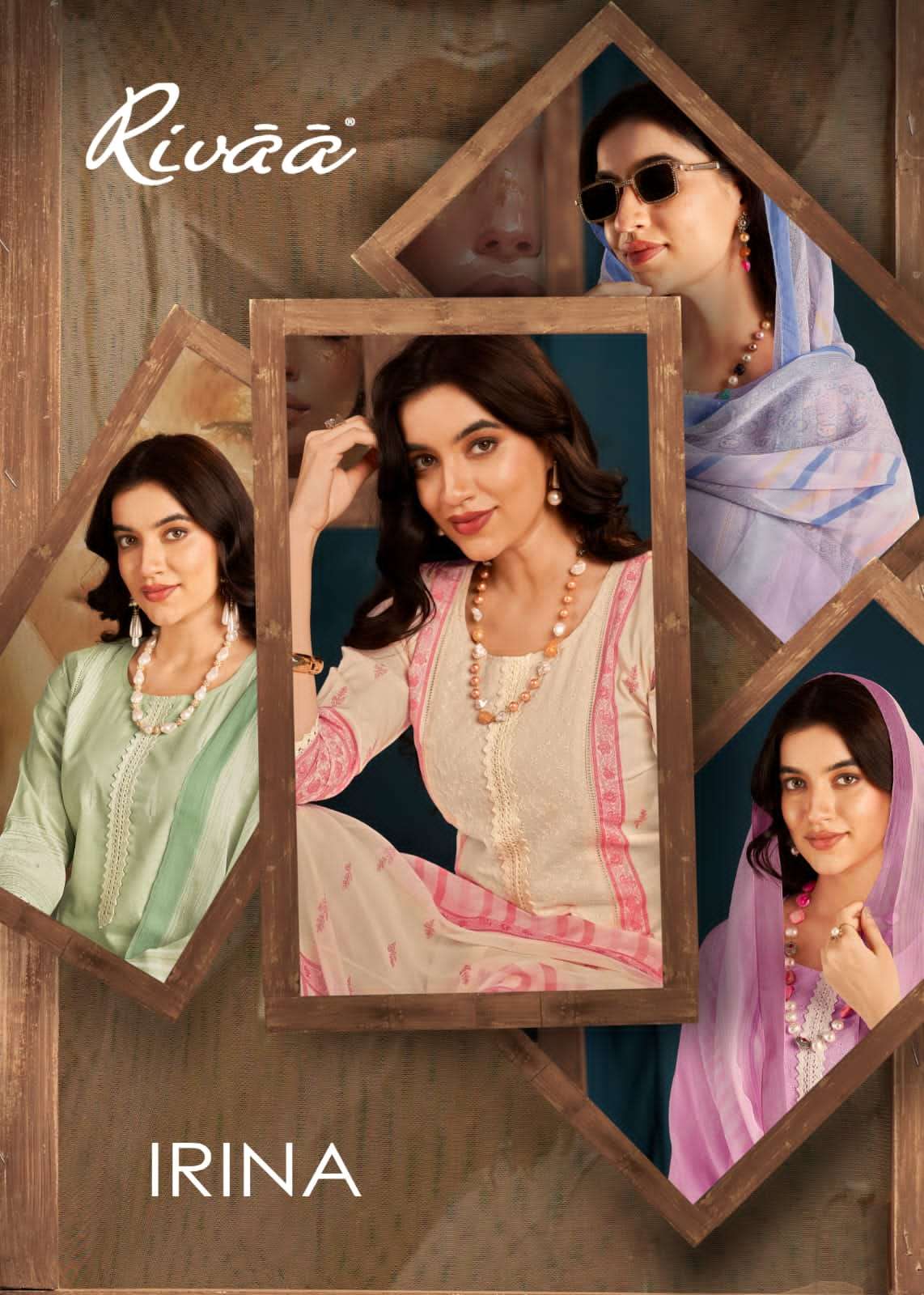 Rivaa Irina Italian Lawn Dress Material