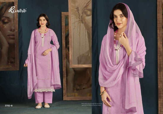 Rivaa Irina Italian Lawn Dress Material