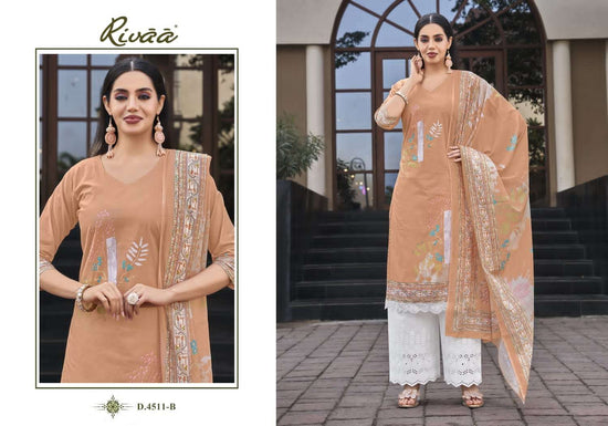 Rivaa Lucy Vol 2 Premium Italian Lawn Dress Material Wholesale - Amrah Wholesale