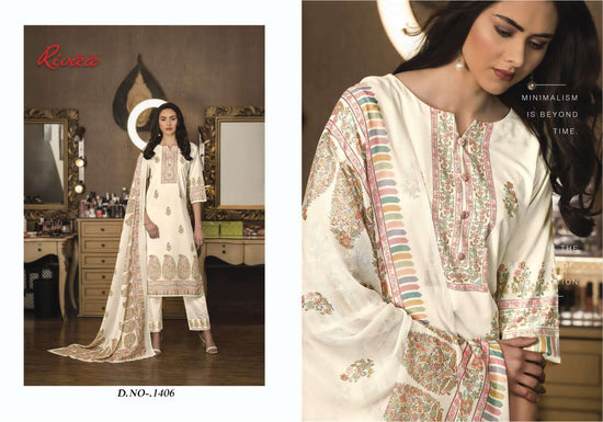 Rivaa Sana Cotton Digital Printed Dress Material